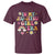 In My Jiu Jitsu Girl Era T Shirt Retro Groovy BJJ Girls - Wonder Print Shop