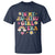 In My Jiu Jitsu Girl Era T Shirt Retro Groovy BJJ Girls - Wonder Print Shop