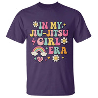 In My Jiu Jitsu Girl Era T Shirt Retro Groovy BJJ Girls - Wonder Print Shop