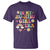 In My Jiu Jitsu Girl Era T Shirt Retro Groovy BJJ Girls - Wonder Print Shop