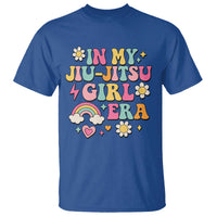 In My Jiu Jitsu Girl Era T Shirt Retro Groovy BJJ Girls - Wonder Print Shop