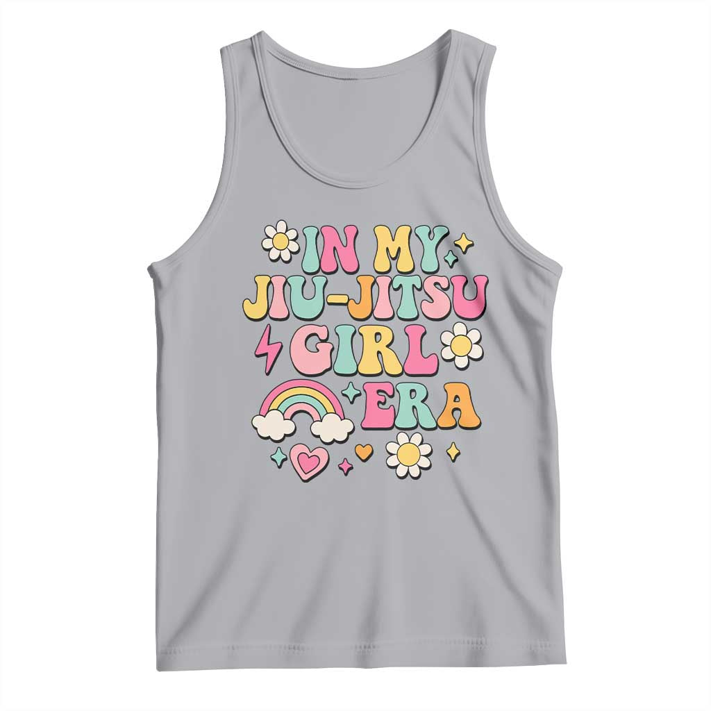 In My Jiu Jitsu Girl Era Tank Top Retro Groovy BJJ Girls - Wonder Print Shop