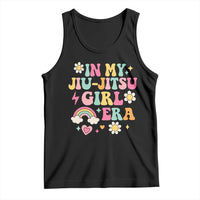 In My Jiu Jitsu Girl Era Tank Top Retro Groovy BJJ Girls - Wonder Print Shop