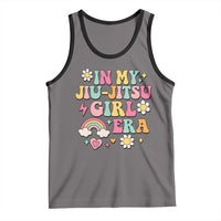 In My Jiu Jitsu Girl Era Tank Top Retro Groovy BJJ Girls - Wonder Print Shop