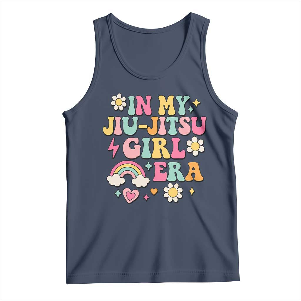 In My Jiu Jitsu Girl Era Tank Top Retro Groovy BJJ Girls - Wonder Print Shop