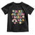 In My Jiu Jitsu Girl Era Toddler T Shirt Retro Groovy BJJ Girls - Wonder Print Shop