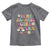 In My Jiu Jitsu Girl Era Toddler T Shirt Retro Groovy BJJ Girls - Wonder Print Shop