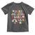 In My Jiu Jitsu Girl Era Toddler T Shirt Retro Groovy BJJ Girls - Wonder Print Shop