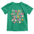 In My Jiu Jitsu Girl Era Toddler T Shirt Retro Groovy BJJ Girls - Wonder Print Shop