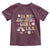 In My Jiu Jitsu Girl Era Toddler T Shirt Retro Groovy BJJ Girls - Wonder Print Shop