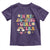 In My Jiu Jitsu Girl Era Toddler T Shirt Retro Groovy BJJ Girls - Wonder Print Shop