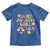 In My Jiu Jitsu Girl Era Toddler T Shirt Retro Groovy BJJ Girls - Wonder Print Shop