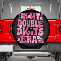 10 Years Old Birthday Girl Spare Tire Cover In My Double Digits Era - Wonder Print Shop