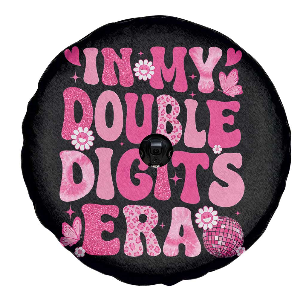 10 Years Old Birthday Girl Spare Tire Cover In My Double Digits Era - Wonder Print Shop