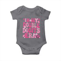 10 Years Old Birthday Girl Baby Onesie In My Double Digits Era - Wonder Print Shop