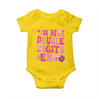 10 Years Old Birthday Girl Baby Onesie In My Double Digits Era - Wonder Print Shop