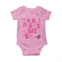 10 Years Old Birthday Girl Baby Onesie In My Double Digits Era - Wonder Print Shop