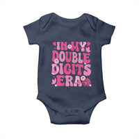 10 Years Old Birthday Girl Baby Onesie In My Double Digits Era - Wonder Print Shop