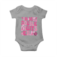 10 Years Old Birthday Girl Baby Onesie In My Double Digits Era - Wonder Print Shop