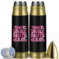 10 Years Old Birthday Girl Bullet Tumbler In My Double Digits Era - Wonder Print Shop