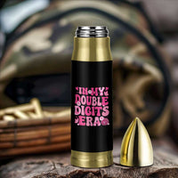 10 Years Old Birthday Girl Bullet Tumbler In My Double Digits Era - Wonder Print Shop
