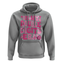 10 Years Old Birthday Girl Hoodie In My Double Digits Era - Wonder Print Shop