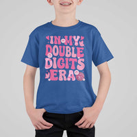10 Years Old Birthday Girl T Shirt For Kid In My Double Digits Era - Wonder Print Shop
