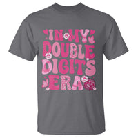 10 Years Old Birthday Girl T Shirt In My Double Digits Era - Wonder Print Shop