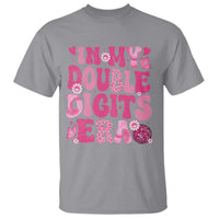 10 Years Old Birthday Girl T Shirt In My Double Digits Era - Wonder Print Shop