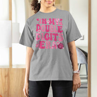 10 Years Old Birthday Girl T Shirt For Women In My Double Digits Era - Wonder Print Shop