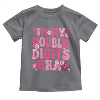 10 Years Old Birthday Girl Toddler T Shirt In My Double Digits Era - Wonder Print Shop