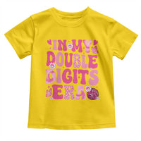 10 Years Old Birthday Girl Toddler T Shirt In My Double Digits Era - Wonder Print Shop
