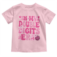 10 Years Old Birthday Girl Toddler T Shirt In My Double Digits Era - Wonder Print Shop