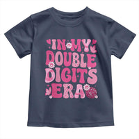 10 Years Old Birthday Girl Toddler T Shirt In My Double Digits Era - Wonder Print Shop