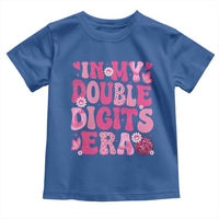10 Years Old Birthday Girl Toddler T Shirt In My Double Digits Era - Wonder Print Shop