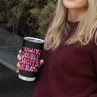 10 Years Old Birthday Girl Tumbler Cup In My Double Digits Era - Wonder Print Shop