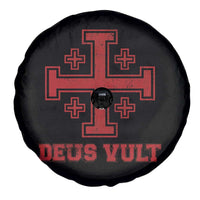 Catholic Knight Templar Crusader Cross Spare Tire Cover - Wonder Print Shop