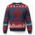 Catholic Knight Templar Crusader Cross Ugly Christmas Sweater - Wonder Print Shop