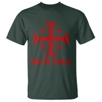 Catholic Knight Templar Crusader Cross T Shirt - Wonder Print Shop