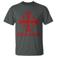 Catholic Knight Templar Crusader Cross T Shirt - Wonder Print Shop
