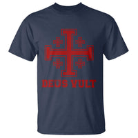 Catholic Knight Templar Crusader Cross T Shirt - Wonder Print Shop