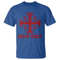 Catholic Knight Templar Crusader Cross T Shirt - Wonder Print Shop
