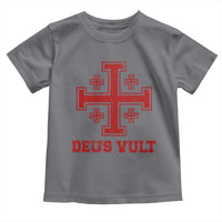 Catholic Knight Templar Crusader Cross Toddler T Shirt - Wonder Print Shop