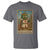 Funny Knight Meme T Shirt Vintage Pepe Frog Templar Crusader Fren Soldier - Wonder Print Shop