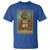 Funny Knight Meme T Shirt Vintage Pepe Frog Templar Crusader Fren Soldier - Wonder Print Shop