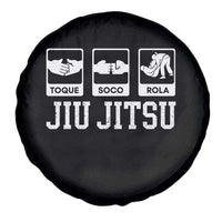 Funny BJJ Spare Tire Cover Toque Soco Rola Brazilian Jiu Jitsu - Wonder Print Shop