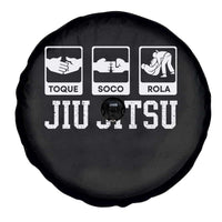 Funny BJJ Spare Tire Cover Toque Soco Rola Brazilian Jiu Jitsu - Wonder Print Shop