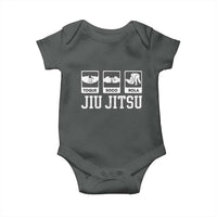 Funny BJJ Baby Onesie Toque Soco Rola Brazilian Jiu Jitsu - Wonder Print Shop