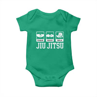 Funny BJJ Baby Onesie Toque Soco Rola Brazilian Jiu Jitsu - Wonder Print Shop