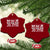 Funny BJJ Ceramic Ornament Toque Soco Rola Brazilian Jiu Jitsu - Wonder Print Shop